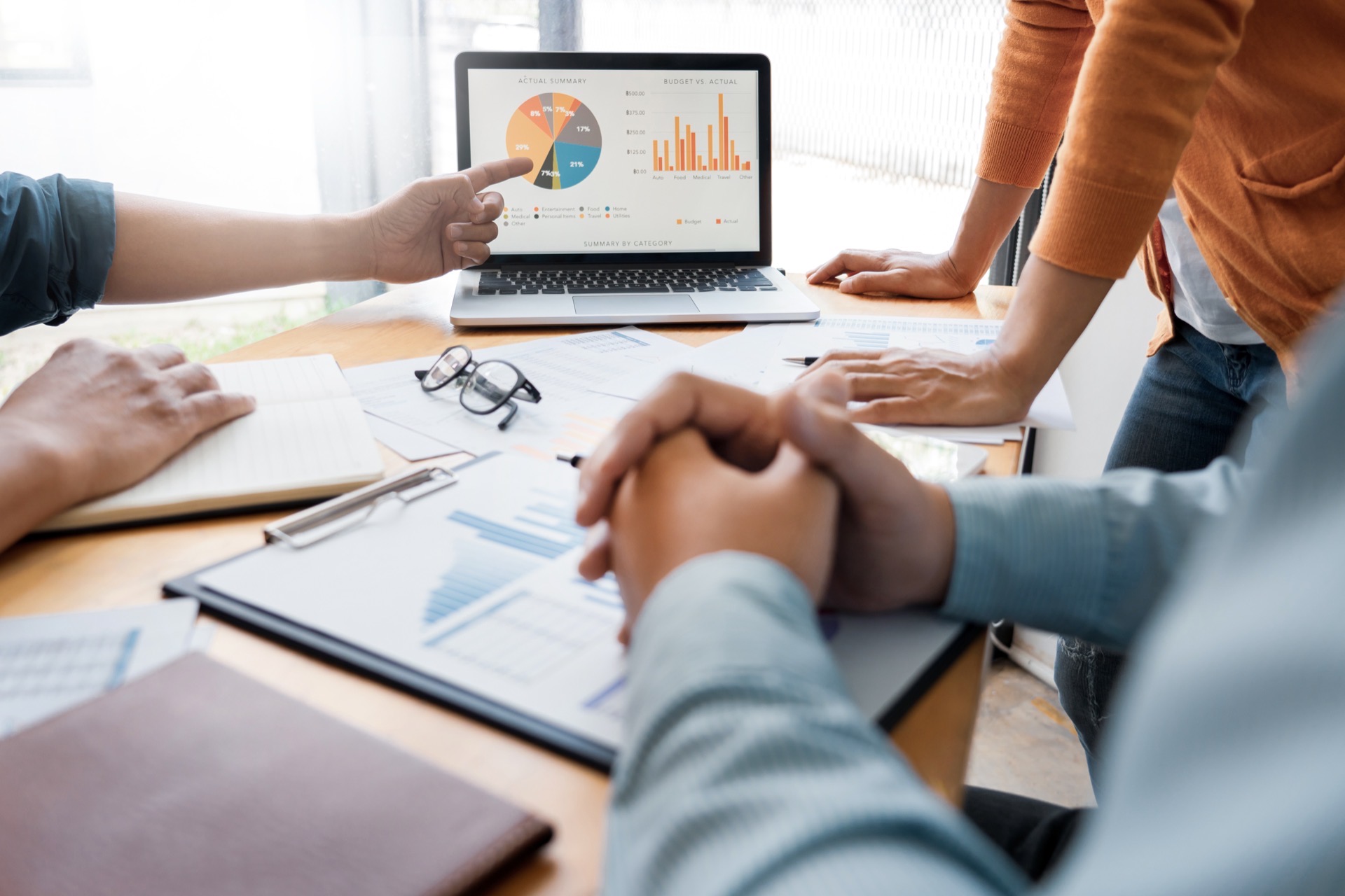 Business Manager position at Fine Tech Solutions